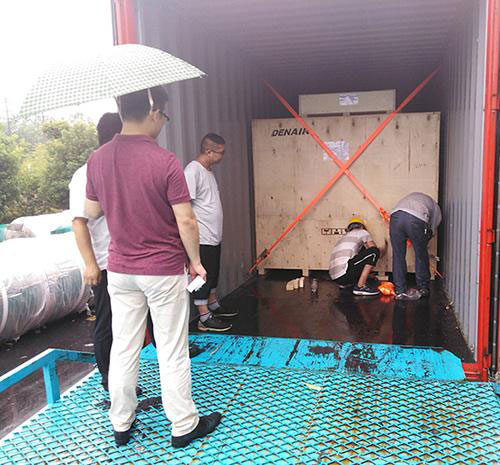  龙8国际無油空壓機新簽800萬合同，再創輝煌