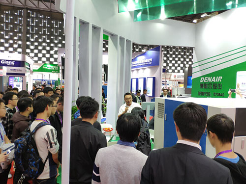 long8參展中國（上海）國際流體機械展覽會