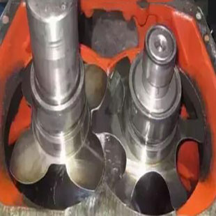 博格空壓機主機機頭