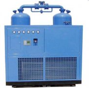空壓機裝了干燥機，還有很多水是怎么回事？